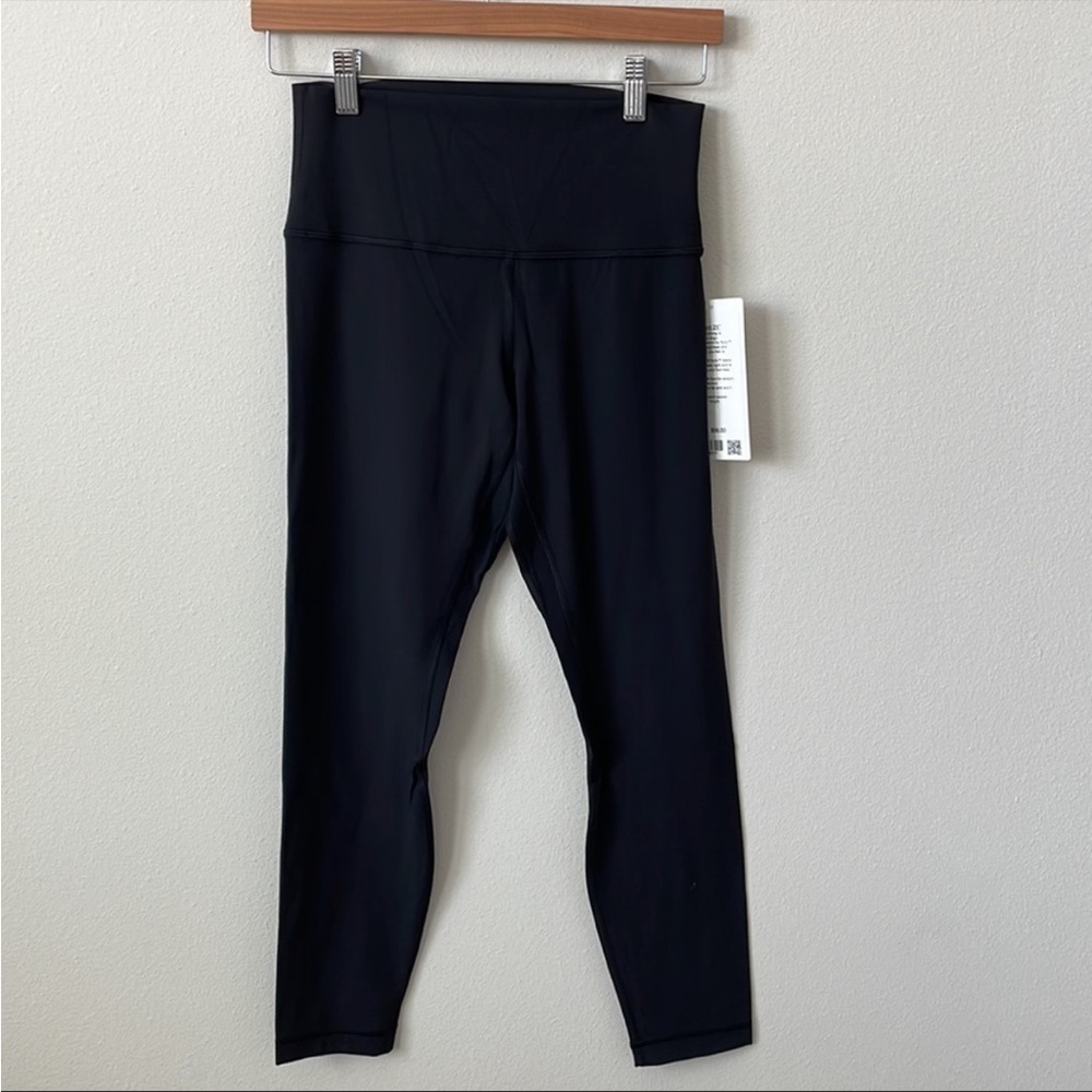 NWT Lululemon Align Pant 25" Black Size 6 - Picture 2 of 14